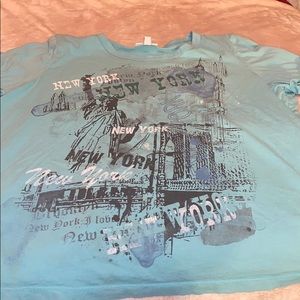 Fashion Bug T-shirt New York theme size 2x